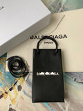 H-bag Balenciaga 13-6-23 cm Handbags for Women Large Capacity Ladies Purses Top Handle Leather Shoulder Bags