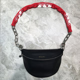 H-bag Balenciaga 27-19 cm Women's Ladies Casual Vintage Hobo Canvas Daily Purse Handbag