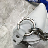 H-bag Balenciaga 27-19 cm Women's Ladies Casual Vintage Hobo Canvas Daily Purse Handbag