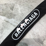 H-bag Balenciaga 27-19 cm Women's Ladies Casual Vintage Hobo Canvas Daily Purse Handbag