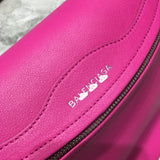 H-bag Balenciaga 27-19 cm Women's Ladies Casual Vintage Hobo Canvas Daily Purse Handbag