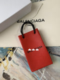 H-bag Balenciaga 13-6-23 cm Handbags for Women Large Capacity Ladies Purses Top Handle Leather Shoulder Bags