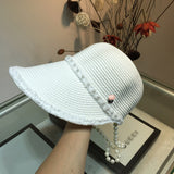 C-hat Men's Cotton Flat Top Peaked Baseball Twill Army Military Corps Hat Cap Visor