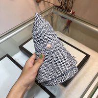 C-hat Foldable Cotton Bucket Hat for Summer Holiday Tourist Fishing