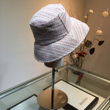 C-hat Foldable Cotton Bucket Hat for Summer Holiday Tourist Fishing