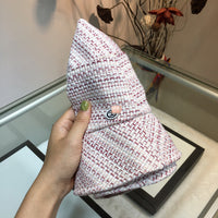 C-hat Foldable Cotton Bucket Hat for Summer Holiday Tourist Fishing