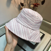 C-hat Foldable Cotton Bucket Hat for Summer Holiday Tourist Fishing