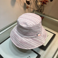 C-hat Foldable Cotton Bucket Hat for Summer Holiday Tourist Fishing