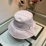 C-hat Foldable Cotton Bucket Hat for Summer Holiday Tourist Fishing