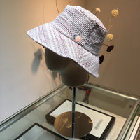 C-hat Foldable Cotton Bucket Hat for Summer Holiday Tourist Fishing