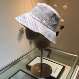 C-hat Foldable Cotton Bucket Hat for Summer Holiday Tourist Fishing