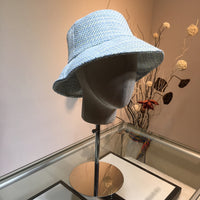 C-hat Foldable Cotton Bucket Hat for Summer Holiday Tourist Fishing
