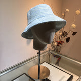 C-hat Foldable Cotton Bucket Hat for Summer Holiday Tourist Fishing