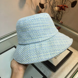 C-hat Foldable Cotton Bucket Hat for Summer Holiday Tourist Fishing