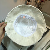 C-hat Foldable Cotton Bucket Hat for Summer Holiday Tourist Fishing
