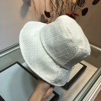 C-hat Foldable Cotton Bucket Hat for Summer Holiday Tourist Fishing