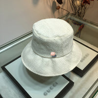 C-hat Foldable Cotton Bucket Hat for Summer Holiday Tourist Fishing