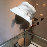 C-hat Foldable Cotton Bucket Hat for Summer Holiday Tourist Fishing