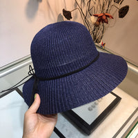 C-hat Womens Wide Brim Sun Hat with Wind Lanyard UPF 50 Beach Summer Sun Straw Hats for Women