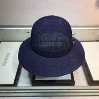 C-hat Womens Wide Brim Sun Hat with Wind Lanyard UPF 50 Beach Summer Sun Straw Hats for Women