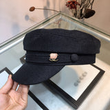 C-hat Men Women Baseball Cap Vintage Cotton Washed Distressed Hats Twill Plain Adjustable