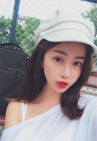 C-hat Men Women Baseball Cap Vintage Cotton Washed Distressed Hats Twill Plain Adjustable