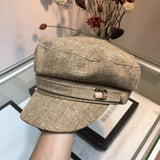C-hat Men Women Baseball Cap Vintage Cotton Washed Distressed Hats Twill Plain Adjustable