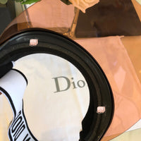 C-hat Dior Women Ladies Hat Outdoor Adjustable Cap Summer Sunscreen Sun Visor Empty Top Hat
