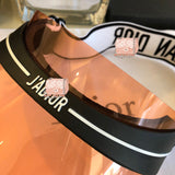C-hat Dior Women Ladies Hat Outdoor Adjustable Cap Summer Sunscreen Sun Visor Empty Top Hat