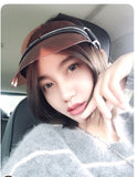 C-hat Dior Women Ladies Hat Outdoor Adjustable Cap Summer Sunscreen Sun Visor Empty Top Hat