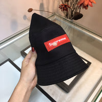 C-hat Supreme Unisex Bucket Hat Reversible Fisherman Hat Solid Color Outdoor Sun Hat Packable