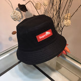 C-hat Supreme Unisex Bucket Hat Reversible Fisherman Hat Solid Color Outdoor Sun Hat Packable