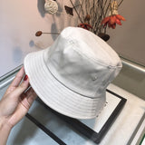 C-hat Supreme Unisex Bucket Hat Reversible Fisherman Hat Solid Color Outdoor Sun Hat Packable