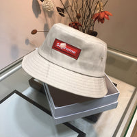 C-hat Supreme Unisex Bucket Hat Reversible Fisherman Hat Solid Color Outdoor Sun Hat Packable