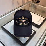 C-hat Prada Unisex Vintage Washed Distressed Baseball-Cap Twill Adjustable