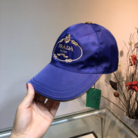 C-hat Prada Unisex Vintage Washed Distressed Baseball-Cap Twill Adjustable
