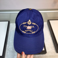 C-hat Prada Unisex Vintage Washed Distressed Baseball-Cap Twill Adjustable