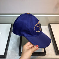 C-hat Prada Unisex Vintage Washed Distressed Baseball-Cap Twill Adjustable