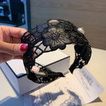A-accessories Fashion Hairband Beading Women Hair Head Hoop Simple Sweet Girls Headband Headwear