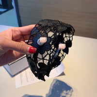 A-accessories Fashion Hairband Beading Women Hair Head Hoop Simple Sweet Girls Headband Headwear
