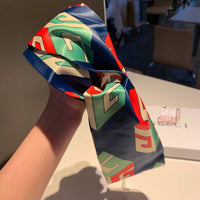 A-accessories GUCCI  Women Headband Boho Floal Style Criss Cross Head Wrap Hair Band