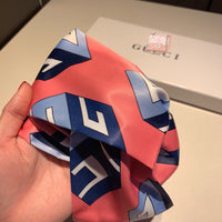 A-accessories GUCCI  Women Headband Boho Floal Style Criss Cross Head Wrap Hair Band