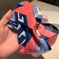 A-accessories GUCCI  Women Headband Boho Floal Style Criss Cross Head Wrap Hair Band