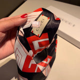 A-accessories GUCCI  Women Headband Boho Floal Style Criss Cross Head Wrap Hair Band