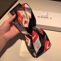 A-accessories GUCCI  Women Headband Boho Floal Style Criss Cross Head Wrap Hair Band