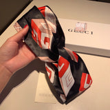 A-accessories GUCCI  Women Headband Boho Floal Style Criss Cross Head Wrap Hair Band