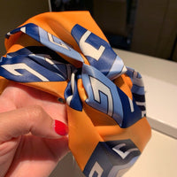 A-accessories GUCCI  Women Headband Boho Floal Style Criss Cross Head Wrap Hair Band