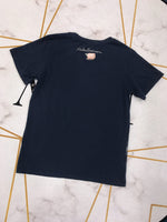 D-clothing Dior V-Neck T Shirts Summer Tie-Dyed Print Casual Short Sleeve T Shirts Tops Blouse Tees