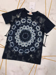 D-clothing Dior V-Neck T Shirts Summer Tie-Dyed Print Casual Short Sleeve T Shirts Tops Blouse Tees