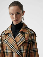 D-clothing Burberry Women's Double Breasted Trench Coat Chelsea Tailoring Overcoat  Trench Coat